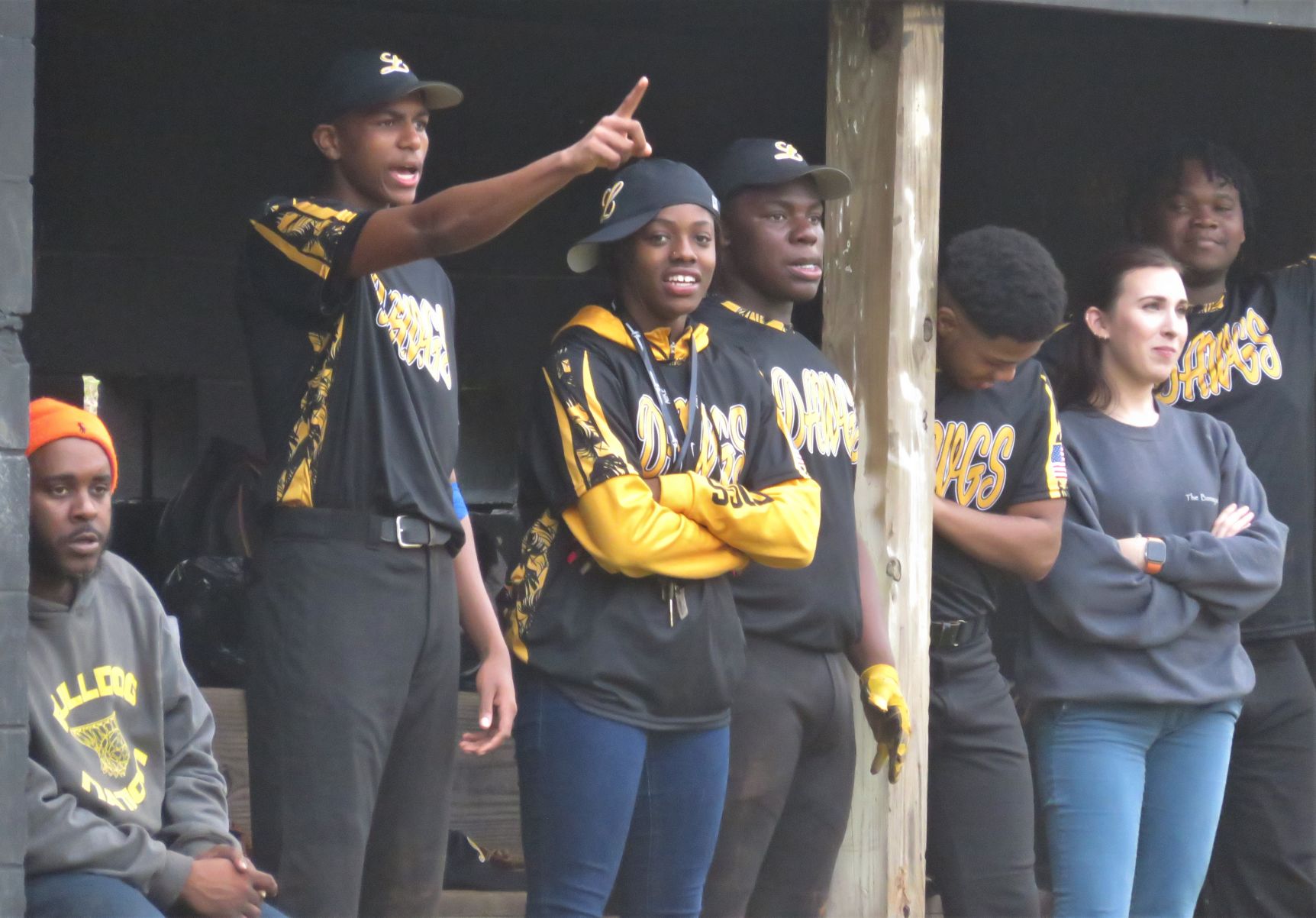 Notasulga vs. LaFayette baseball